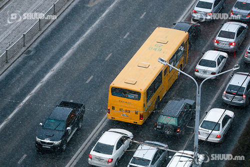 Нисэх- III, IV хороолол чиглэлд нийтийн тээврийн автобус явж эхэллээ